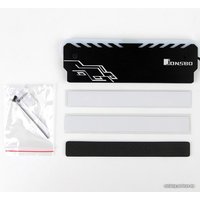 Радиатор для оперативной памяти Jonsbo NC-1 (черный)