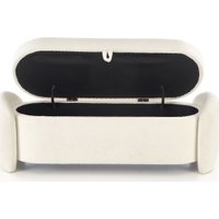 Пуфик Halmar Ficaria (кремовый)