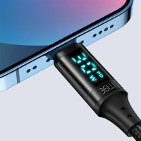 Кабель McDodo CA-1030 USB Type-C - Lightning (1.2 м, черный)