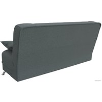 Диван Лига диванов Анна 121563 (рогожка Амур, серый)