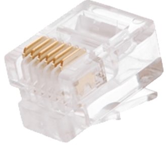 Коннектор Netlan EC-UP6P6C-UC-003-TR-1000