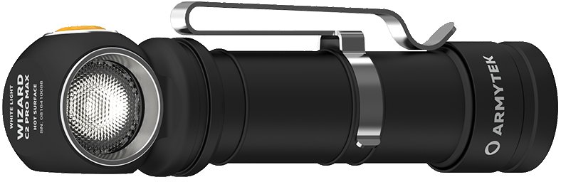 

Фонарь Armytek Wizard C2 Pro Max Magnet USB (белый)