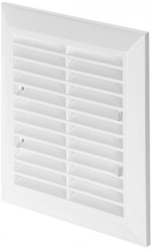 Вентиляционная решетка Awenta Classic T48a 14x17 (белый)