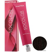 Крем-краска для волос MATRIX Socolor Beauty 5MR светлый шатен мокка красный