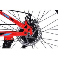 Велосипед Nialanti Clyde 1.0 MD р.12 2025 (разобранный, красный)