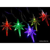 Светодиодная гирлянда Luazon Метраж Звезда Led-20 (5 м, мульти) [703338]