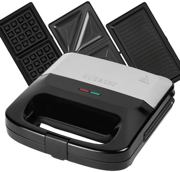 Многофункциональная сэндвичница Bugerro BG-7202