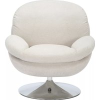 Интерьерное кресло Signal Brigitte Brego 22 (светло-бежевый/хром)