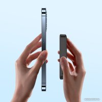 Внешний аккумулятор Baseus Magnetic Mini Air Wireless Fast Charge Power Bank 20W 10000mAh (черный)