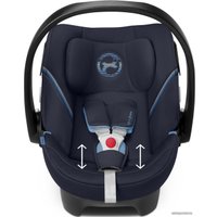 Детское автокресло Cybex Aton 5 2020 (navy blue)