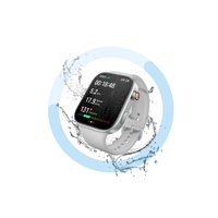 Умные часы Xiaomi Redmi Watch 6 M2523W1 (серебристый, международная версия)
