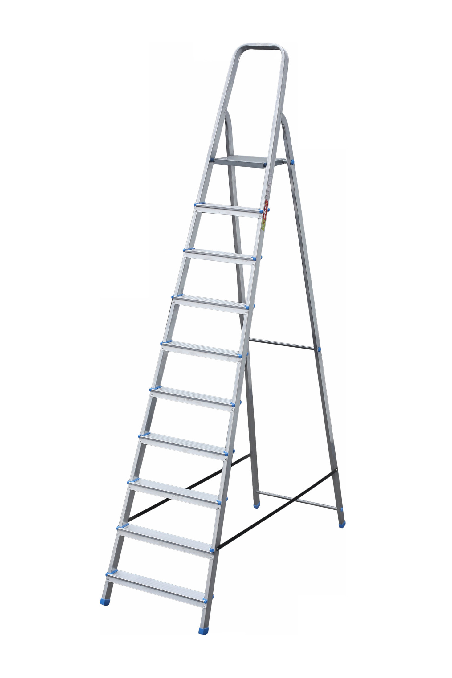 

Лестница-стремянка LadderBel 10 ступеней [STR-AL-10]