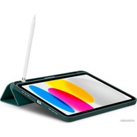 Чехол для планшета Spigen Urban Fit для iPad 10.9 (2022) (зеленый)