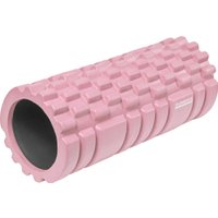 Набор для йоги Sundays Fitness Валик IR97435B + Коврик IR97506 (розовый, серый)