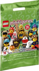 Minifigures 71029 Серия 21