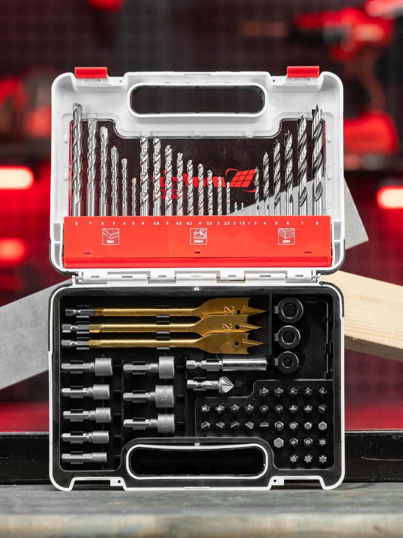 Набор бит и сверл Matrix 725671