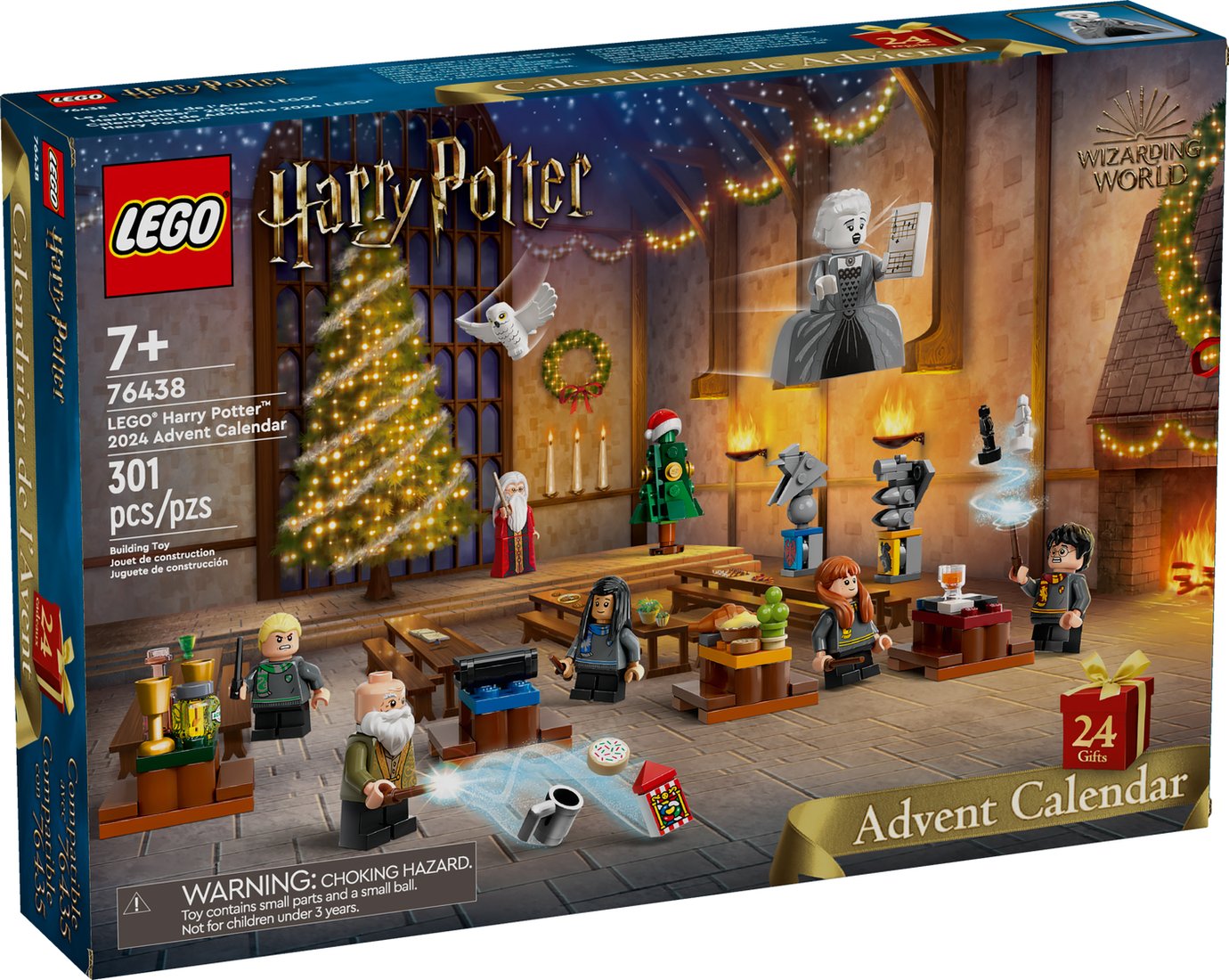 

Конструктор LEGO Harry Potter 76438 Адвент-календарь 2024