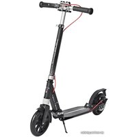 Двухколесный детский самокат Tech Team City Scooter Disk Brake 2022 (черный/серый)