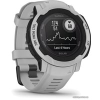 Умные часы Garmin Instinct 2 Solar (серый)