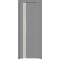 Межкомнатная дверь ProfilDoors 62U L 90x200 (манхэттен, стекло перламутровый лак)