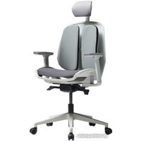 Офисное кресло Duorest ALPHA-HBDA-MW (E) IT09GY (ткань/сетка серый) в Борисове