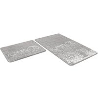 Набор ковриков Shahintex Vintage SHV001 60x100/60x50 (серый)