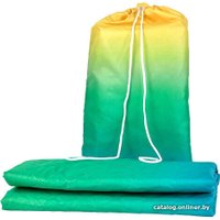 Полотенце Сирень Одуванчики над облаками 4999151 (желтый/синий)