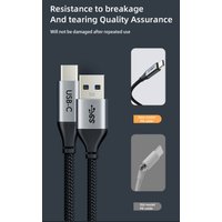 Кабель Cabletime Superspeed USB Type-A - USB Type-C (1 м, черный) в Бресте