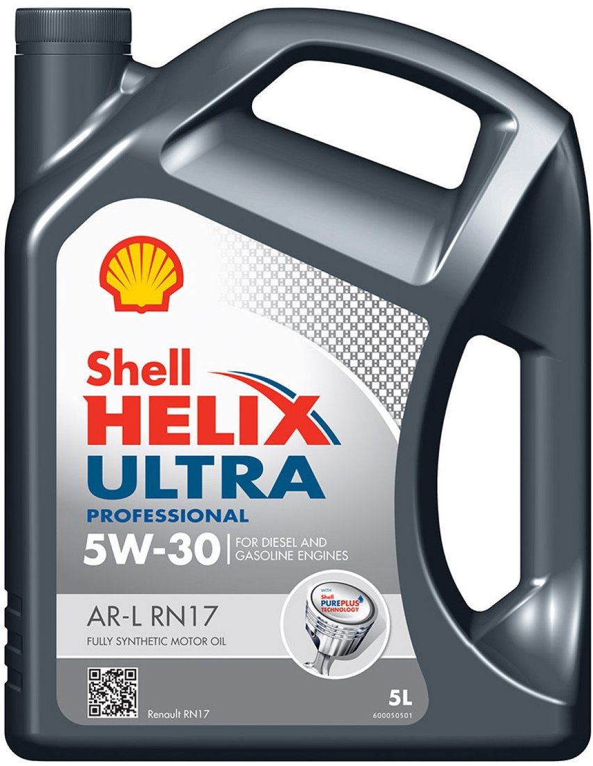 

Моторное масло Shell Helix Ultra Professional AR-L RN17 5W-30 5л