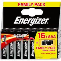 Батарейка Energizer Alkaline Power AAA 16 шт