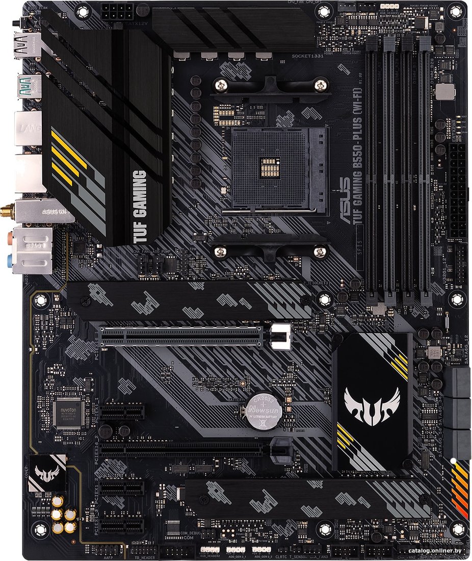 Материнская плата ASUS TUF Gaming B550-Plus WiFi