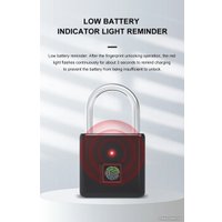 Дверной замок Bozzys Smart Fingerprint Lock Padlock PL-P4 (черный)