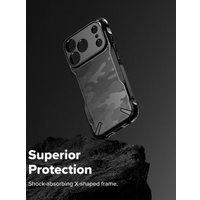 Чехол для телефона Ringke Fusion X для iPhone 17 Pro Max Camo Black