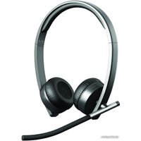 Наушники Logitech Wireless Headset Dual H820e