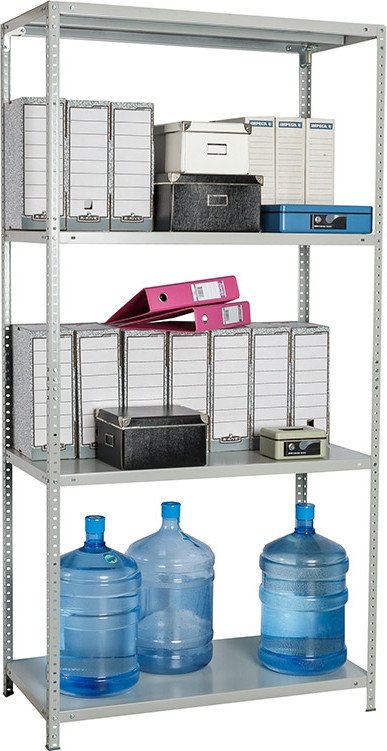 

Стеллаж Практик MS Standart 200KD/100x60/4
