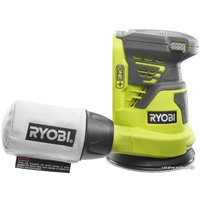 Эксцентриковая шлифмашина Ryobi R18ROS-0 5133002471 (без АКБ)