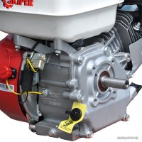 Бензиновый двигатель Skiper 170F (вал под шпонку, 20 мм)