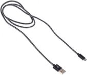 USB Am micro USB B m 1м (черный)