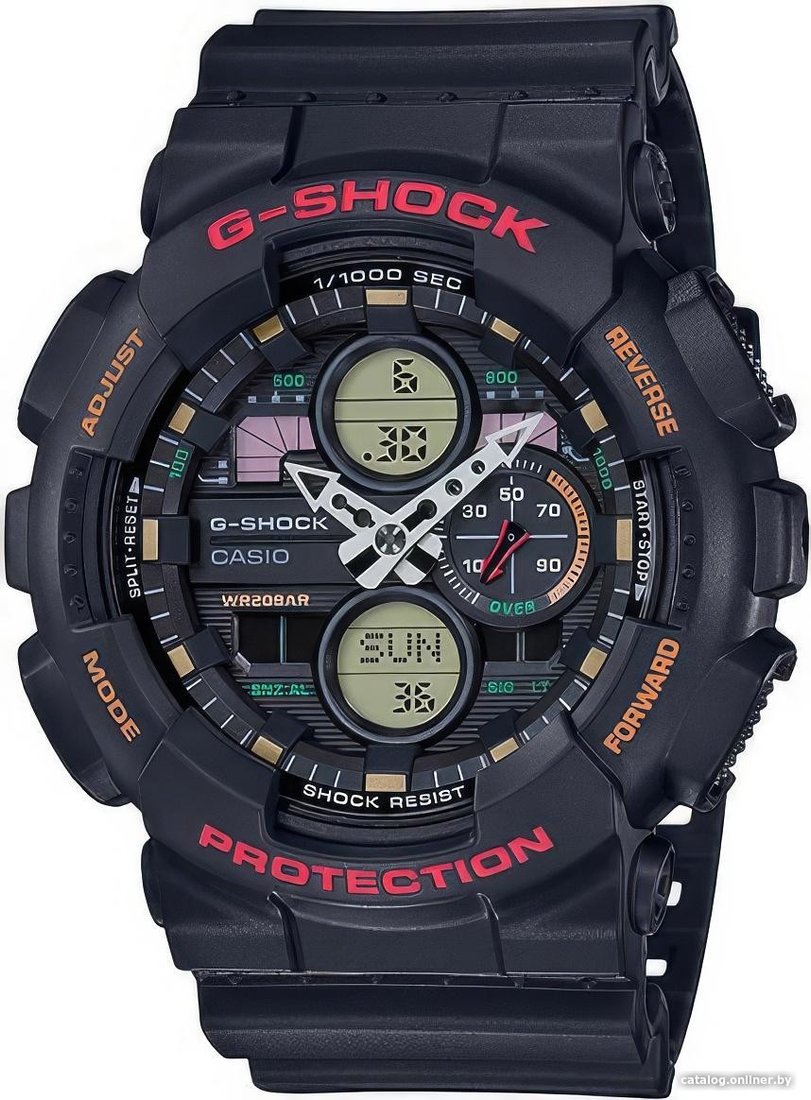 Наручные часы Casio G-Shock GA-140-1A4