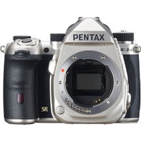 Зеркальный фотоаппарат Pentax K-3 Mark III Body (серебристый)