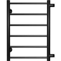 Полотенцесушитель TERMINUS Аврора П6 500x600 (с боковым подключением 500, RAL 9005)