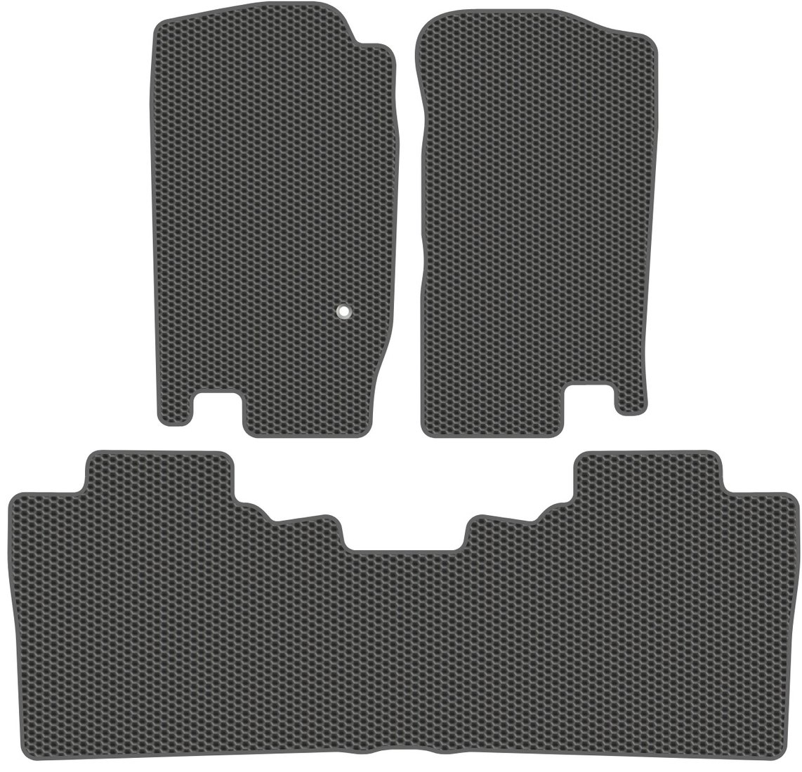 

Комплект ковриков для авто Alicosta Ford Explorer III (suv / U152) задний цельный 2001 - 2005 (серый)