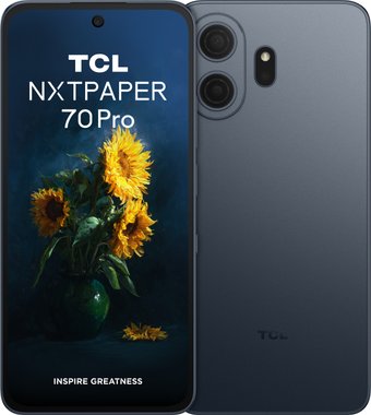 Телефон TCL NXTPAPER 70 Pro T807D 8GB/512GB (звездный синий)