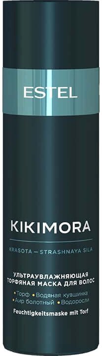 

Шампунь Estel Professional Kikimora ультраувлажняющий торфяной 250 мл