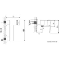 Смеситель Manzzaro Crono 33.089.00