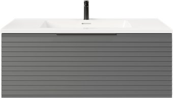 Salini Тумба под умывальник Touch Н 80 T800H1A (антрацит)