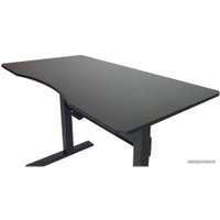 Стол для работы стоя ErgoSmart Air Desk L (черный)