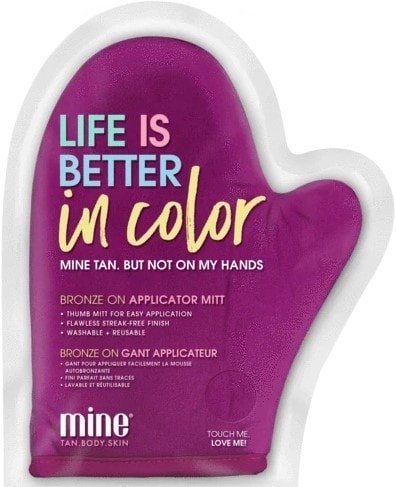 

Перчатка для автозагара MineTan Bronze On Applicator Mitt