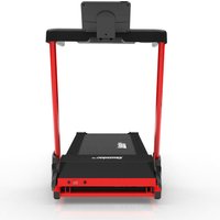 Электрическая беговая дорожка Sundays Fitness Middle Line T7F Plus (черный/красный)