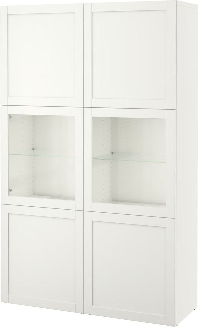 Шкаф-витрина Ikea Besta 19059439